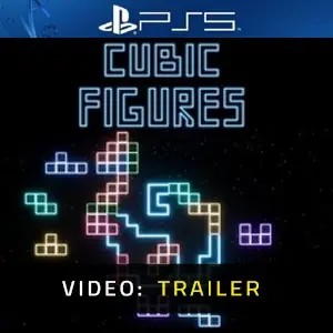 Cubic Figures PS5 - Trailer