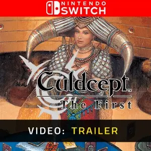Culdcept The First Nintendo Switch - Video Trailer