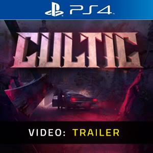 CULTIC PS4- Trailer