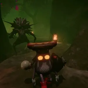 Cursed Companions - Monster