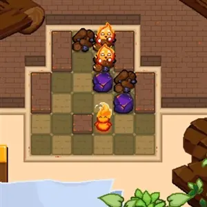 Cute Bonfire – Fire Spirit