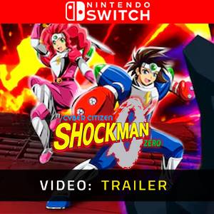 Cyber Citizen Shockman Zero Nintendo Switch - Trailer