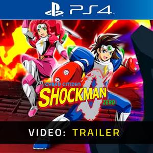 Cyber Citizen Shockman Zero PS4 - Trailer