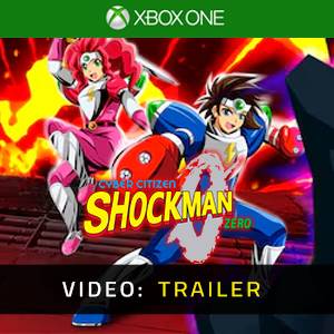 Cyber Citizen Shockman Zero Xbox One - Trailer