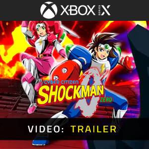 Cyber Citizen Shockman Zero Xbox Series - Trailer
