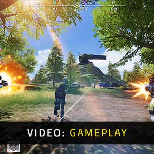 Cyber Hunter - Video Gameplay