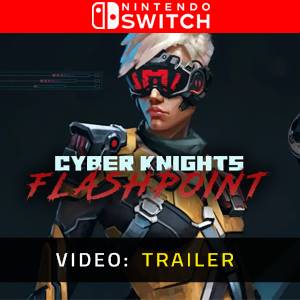 Cyber Knights Flashpoint Nintendo Switch - Trailer