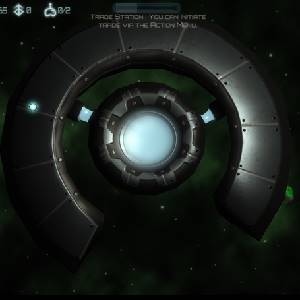 Cyber Strider - Trade Station