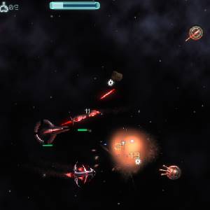 Cyber Strider - Space Battle