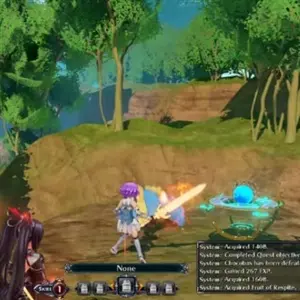 Cyberdimension Neptunia: 4 Goddesses Online - Battle