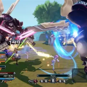 Cyberdimension Neptunia: 4 Goddesses Online - Party Battle
