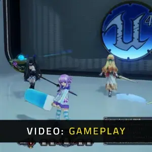 Cyberdimension Neptunia: 4 Goddesses Online - Gameplay Video