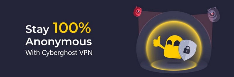 CyberGhost VPN Rester anonyme