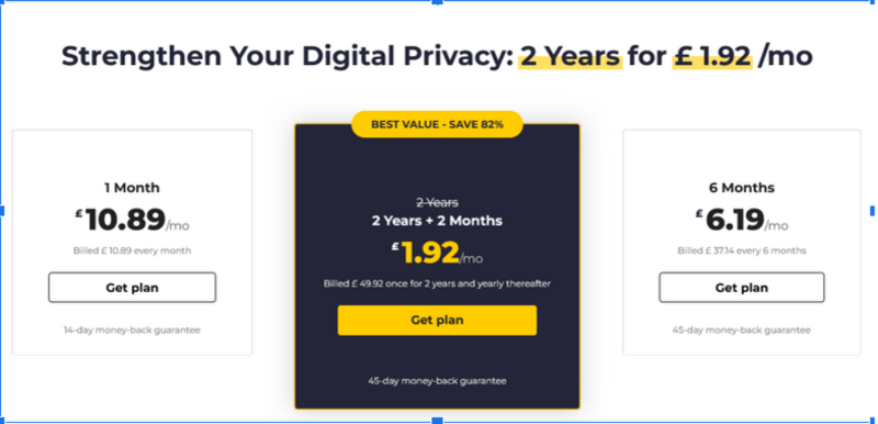 cyberghostvpn subscription