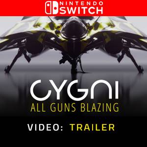 Cygni All Guns Blazing Nintendo Switch - Trailer