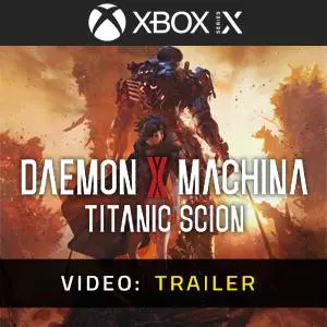 Daemon X Machina: Titanic Scion Xbox Series Video Trailer