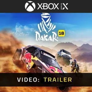 DAKAR 18 Xbox Series - Trailer