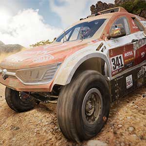 Dakar Desert Rally - Off road Truck