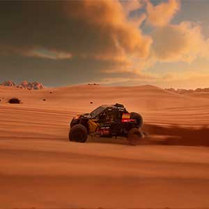 Dakar Desert Rally - Solo Desert Rally