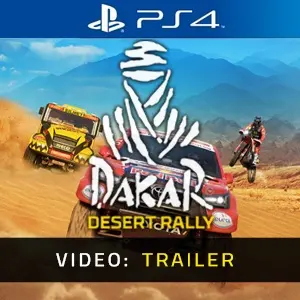 Dakar Desert Rally PS4 - Video Trailer