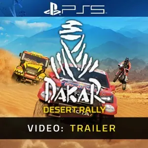 Dakar Desert Rally PS5 - Video Trailer