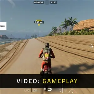Dakar Desert Rally - Video Gameplay