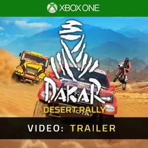 Dakar Desert Rally Xbox One - Video Trailer