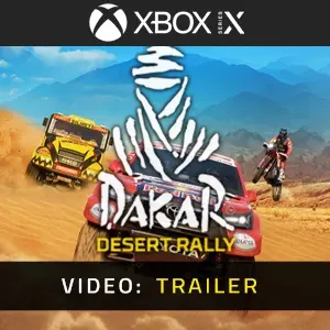 Dakar Desert Rally Xbox Series - Video Trailer