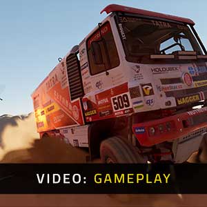 Dakar Desert Rally - Video Gameplay