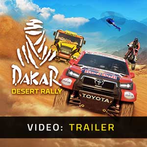 Dakar Desert Rally - Video Trailer