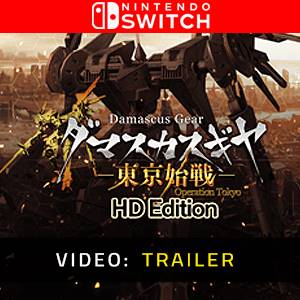 Damascus Gear Operation Tokyo HD Video Trailer