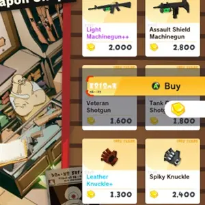 DAMON and BABY - Weapon Shop