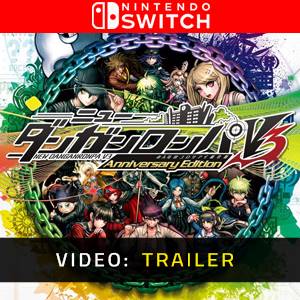 Danganronpa V3 Killing Harmony Anniversary Edition Nintendo Switch - Trailer