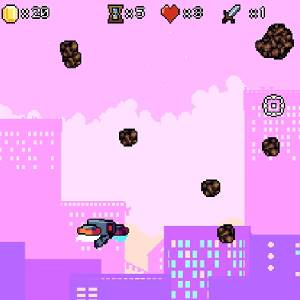 Danger Drone - Flying Rocks