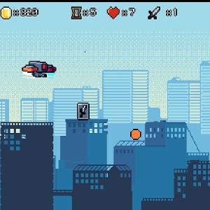 Danger Drone - UFO Ships