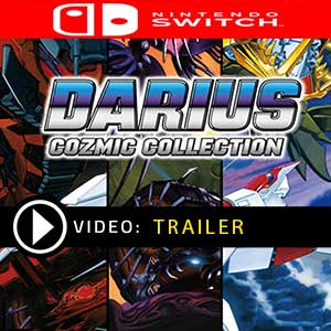 Darius Cozmic Collection Nintendo Switch Prices Digital or Box Edition