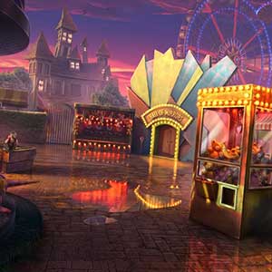 mysterious carnival