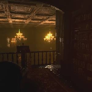 Dark Atlas Infernum - Eerie Room