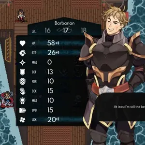 Dark Deity - Barbarian