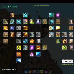 Dark Forester - Skills