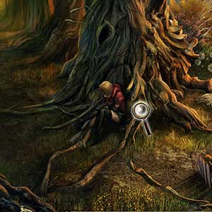 The red riding hood lost