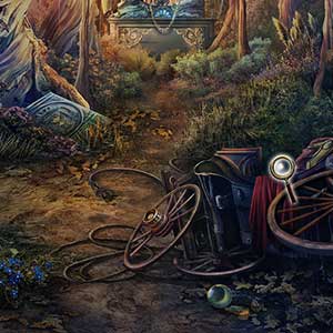 Path to wolf queen mansion