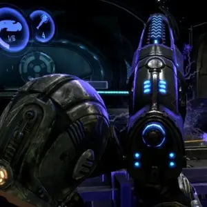 Dark Void - Level 1 Blaster