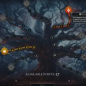 Darkblade Ascent - Skill Tree