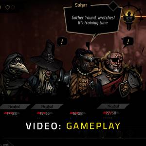 Darkest Dungeon 2 The Binding Blade Gameplay Video