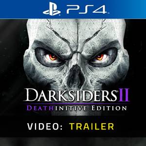Darksiders 2 Deathinitive Edition PS4 - Trailer