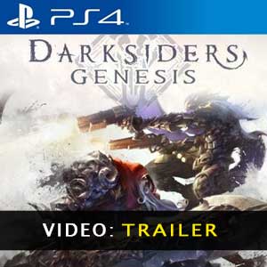 Darksiders Genesis PS4 Video Trailer