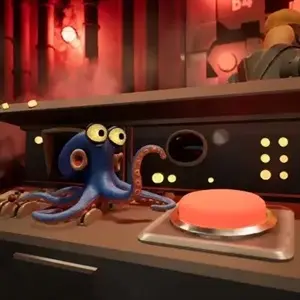 Darwin's Paradox! - Red Button