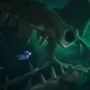 Darwin's Paradox! - Creature Skeleton