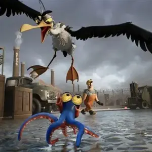 Darwin's Paradox! - Bird